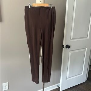 Old Navy Brown Skinny Pants Tailored Fit